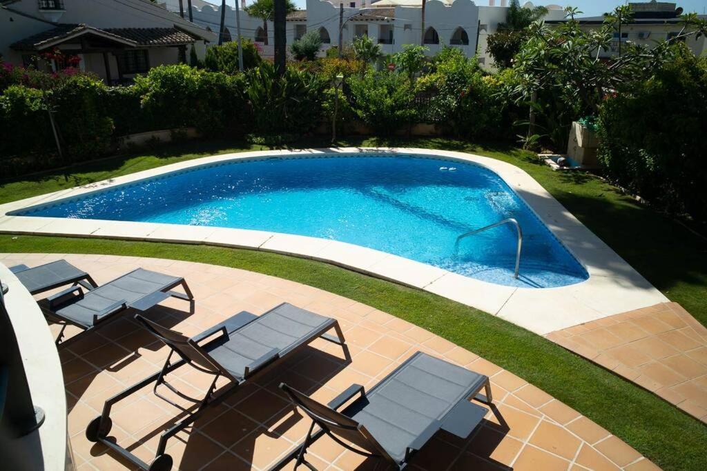 Beachside Villa In Puerto Marina, Беналмадена Екстериор снимка